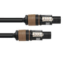 PSSO Speaker Cable Speakon 2x2.5 3m bk