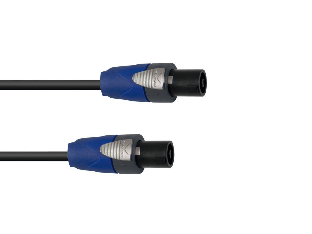 PSSO Cable de altavoz Speakon 2x2.5 20m bk