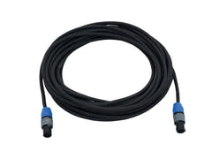 PSSO Cable de altavoz Speakon 2x2.5 20m bk