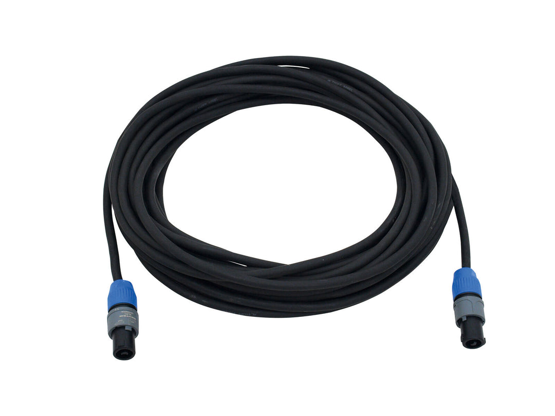 PSSO Cable de altavoz Speakon 2x2.5 20m bk