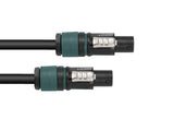 PSSO Speaker Cable Speakon 4x2.5 5m bk