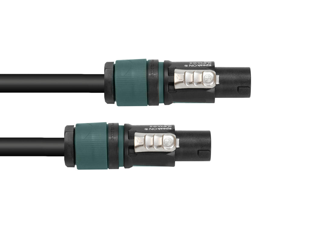 PSSO Cable de altavoz Speakon 4x2.5 10m bk