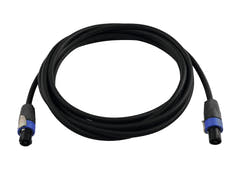 PSSO Cable de altavoz Speakon 4x4 5m bk