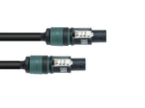 PSSO Speaker Cable Speakon 4x4 15m bk