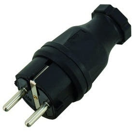 Schuko Conector Macho Pro Resistente (PCE)