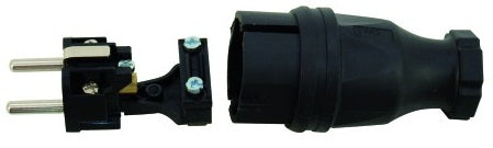 Schuko Conector Macho Pro Resistente (PCE)