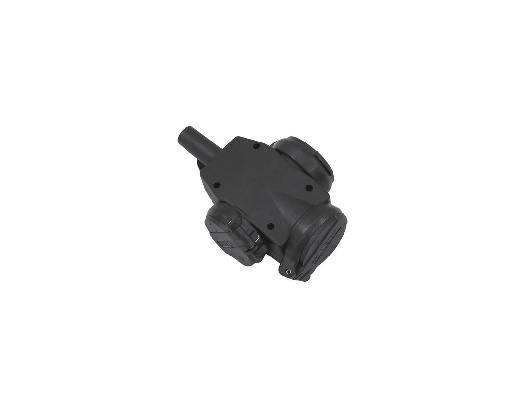 PSSO Conector de seguridad triple bk