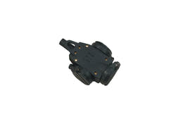 PSSO Conector de seguridad triple bk