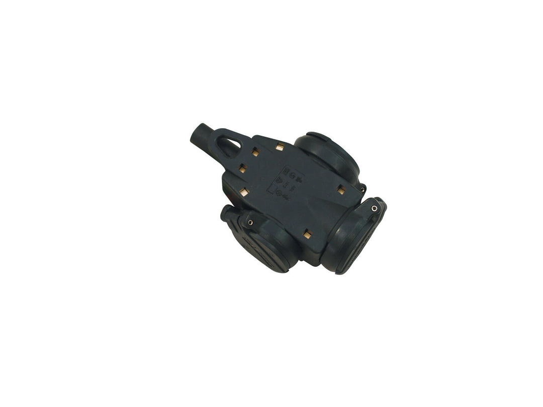 PSSO Conector de seguridad triple bk