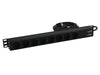 Eurolite R-19-8 1U Rack Distribuidor de Corriente (Schuko)