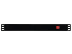 Eurolite R-19-8 1U Rack Distribuidor de Corriente (Schuko)