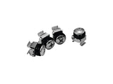 Eurolite R-19-8 1U regleta de alimentación para Rack (Schuko)