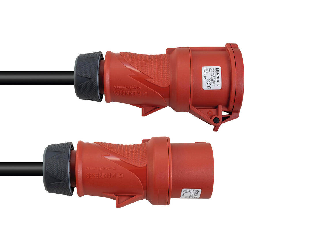 PSSO CEE Extensión 32A 5x6 10m roja