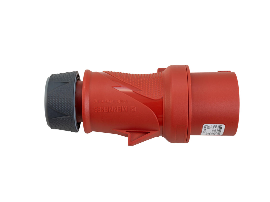 PSSO CEE Extensión 32A 5x6 10m roja