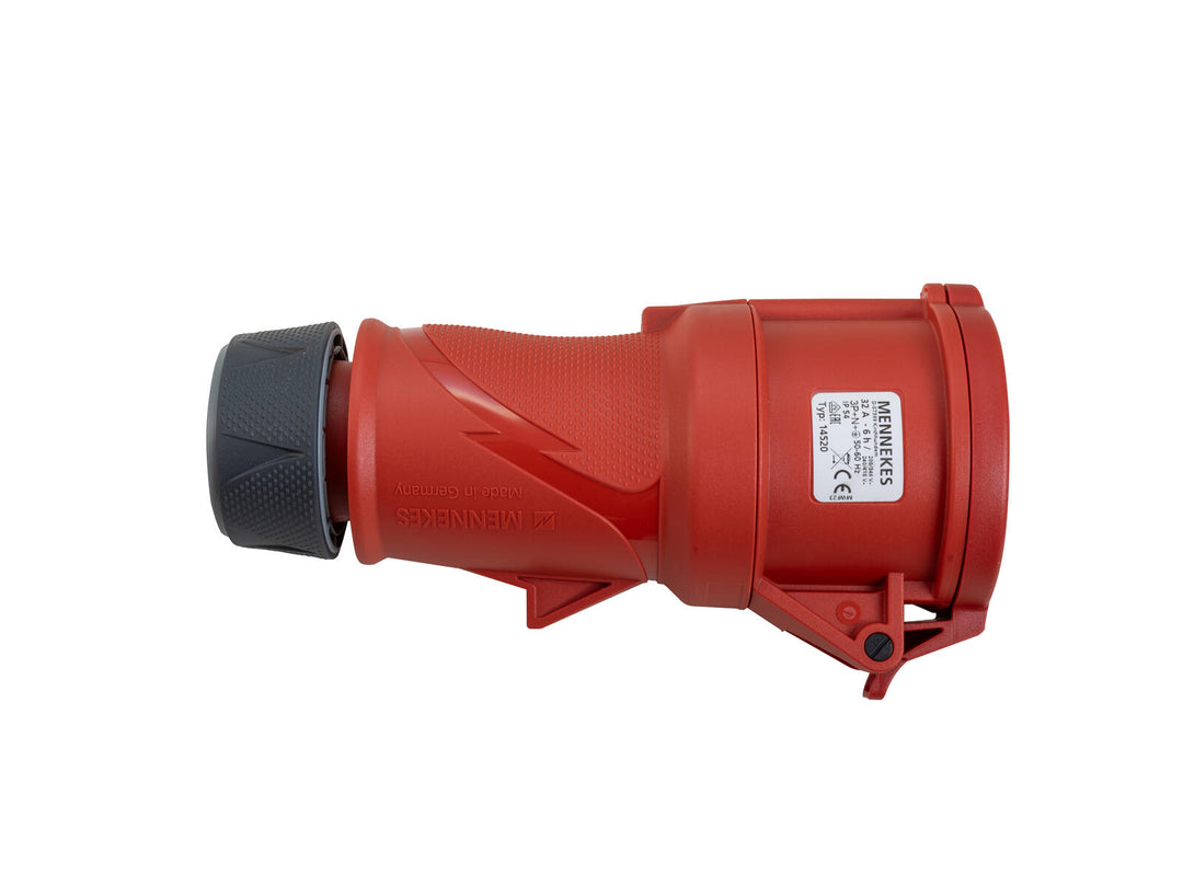 PSSO CEE Extensión 32A 5x6 10m roja