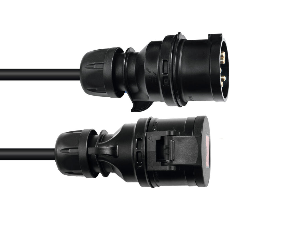 PSSO CEE Extensión 16A 5x2.5 25m Black Edition