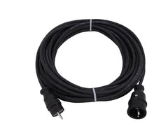 PSSO Extensión 3x1.5 10m bk