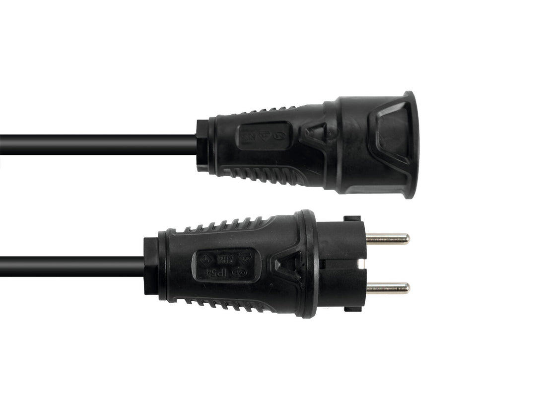 PSSO Extensión 3x1.5 15m bk