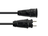 PSSO Extension 3x1.5 15m bk