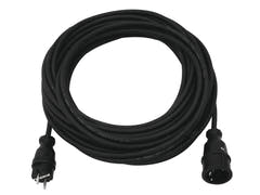 PSSO Extensión 3x1.5 20m bk
