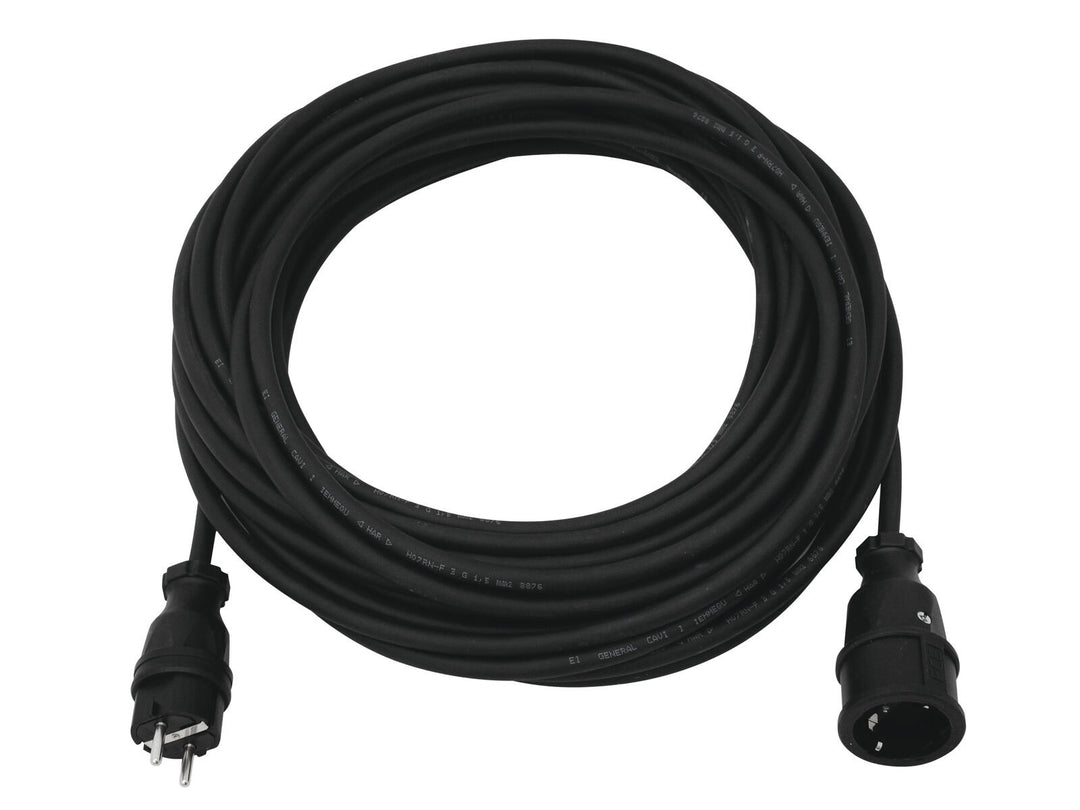 PSSO Extensión 3x1.5 20m bk