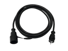 PSSO Alargador 3x2.5 5m bk