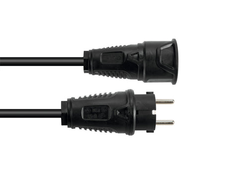 PSSO Extension 3x2.5 15m bk
