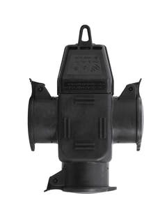 EUROLITE Alargador 3x1.5 1m triple