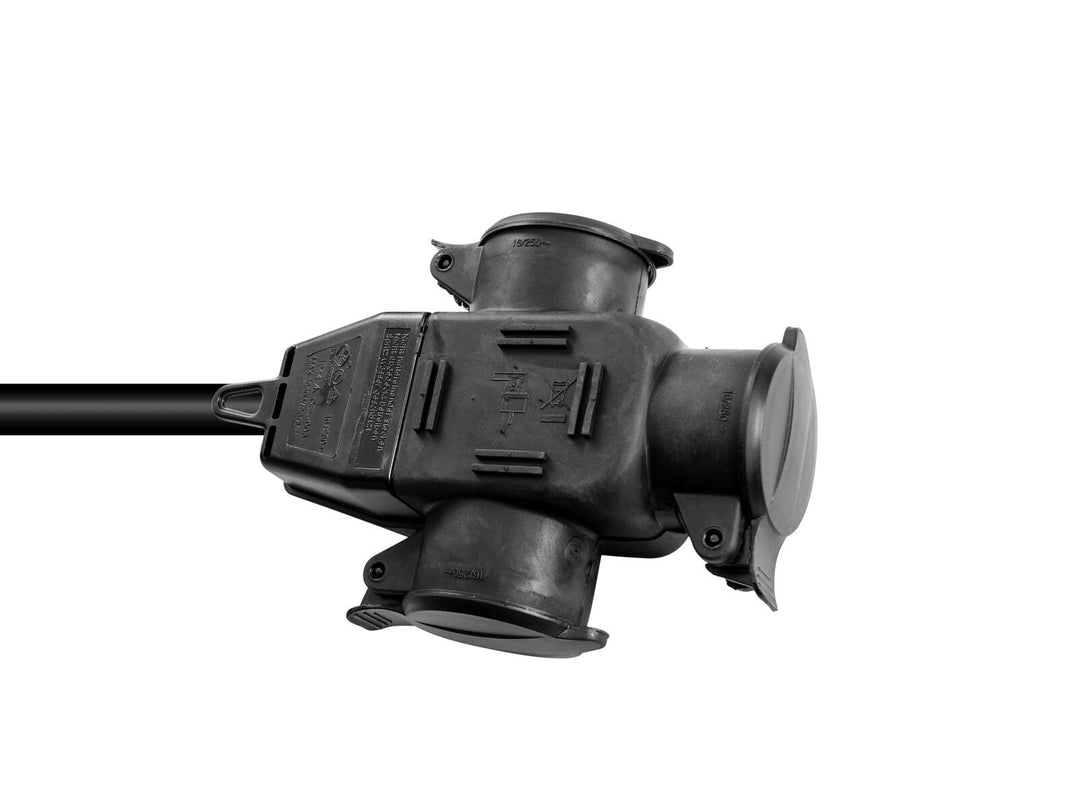 EUROLITE Extensión 3x2.5 5m triple