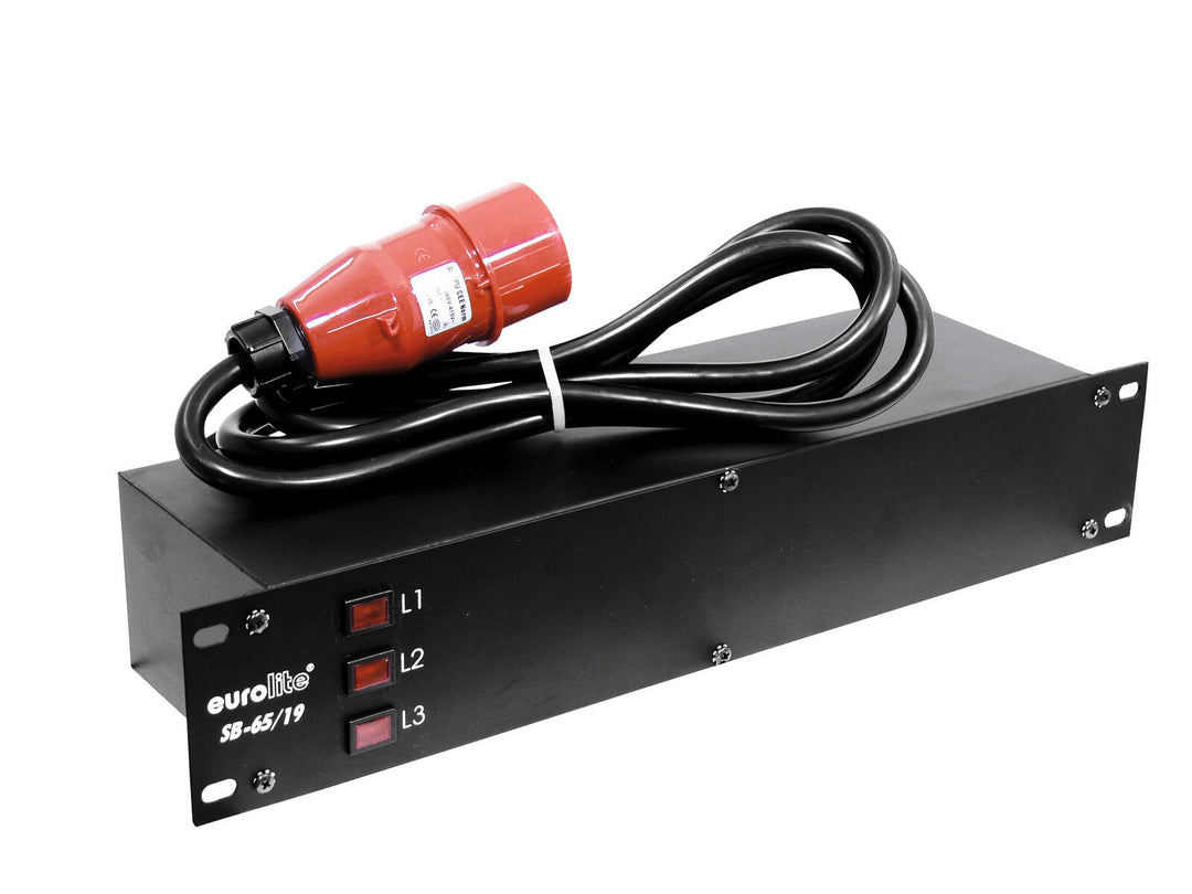 EUROLITE SB-65/19 Distribuidor de corriente