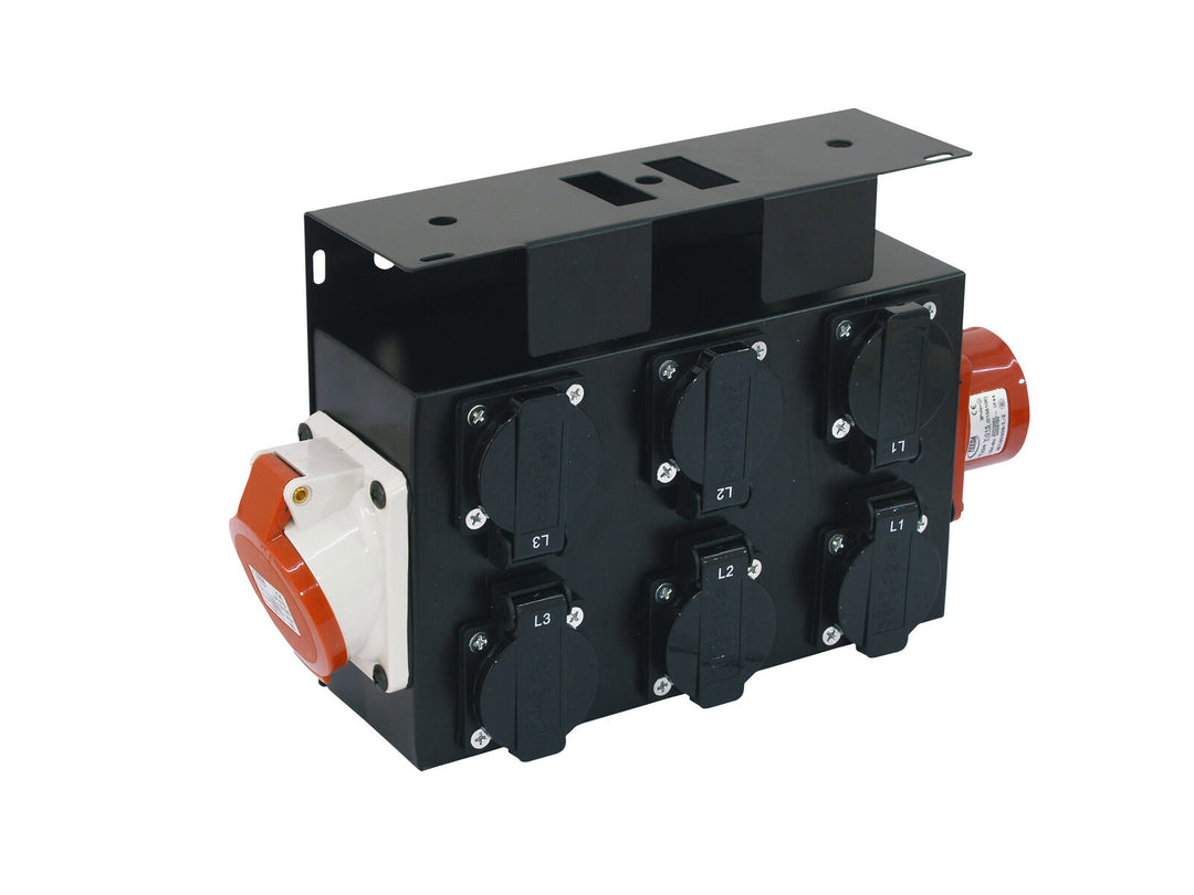 EUROLITE SB-652X Distribuidor de alimentación