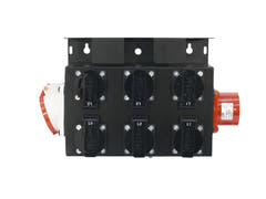 EUROLITE SB-652X Distribuidor de alimentación