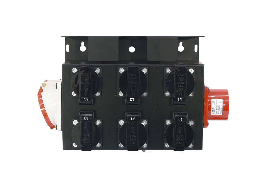 EUROLITE SB-652X Distribuidor de alimentación