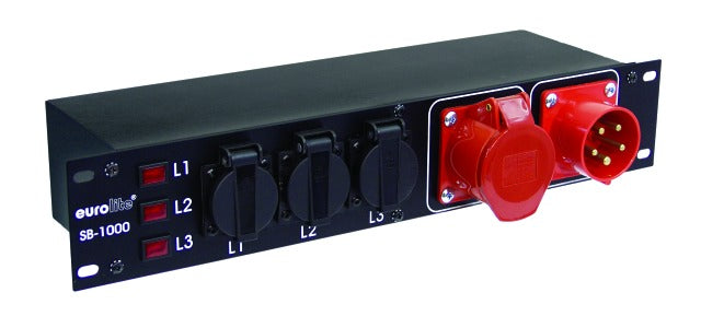 Eurolite SB-1000 CEE Distribución de Corriente (16A)
