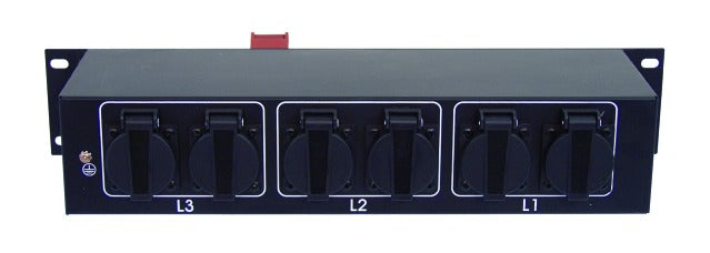 Eurolite SB-1000 CEE Distribución de Corriente (16A)