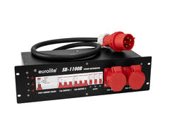 EUROLITE SB-1100B Distribuidor de corriente