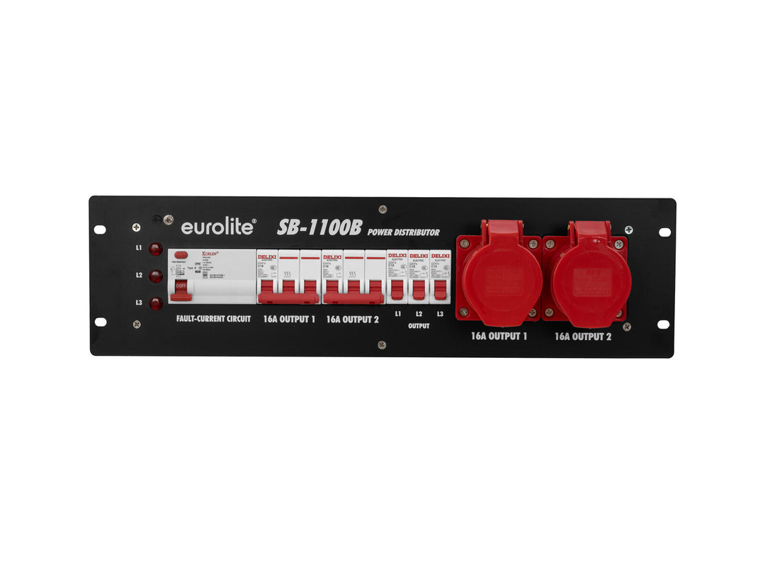 EUROLITE SB-1100B Distribuidor de corriente
