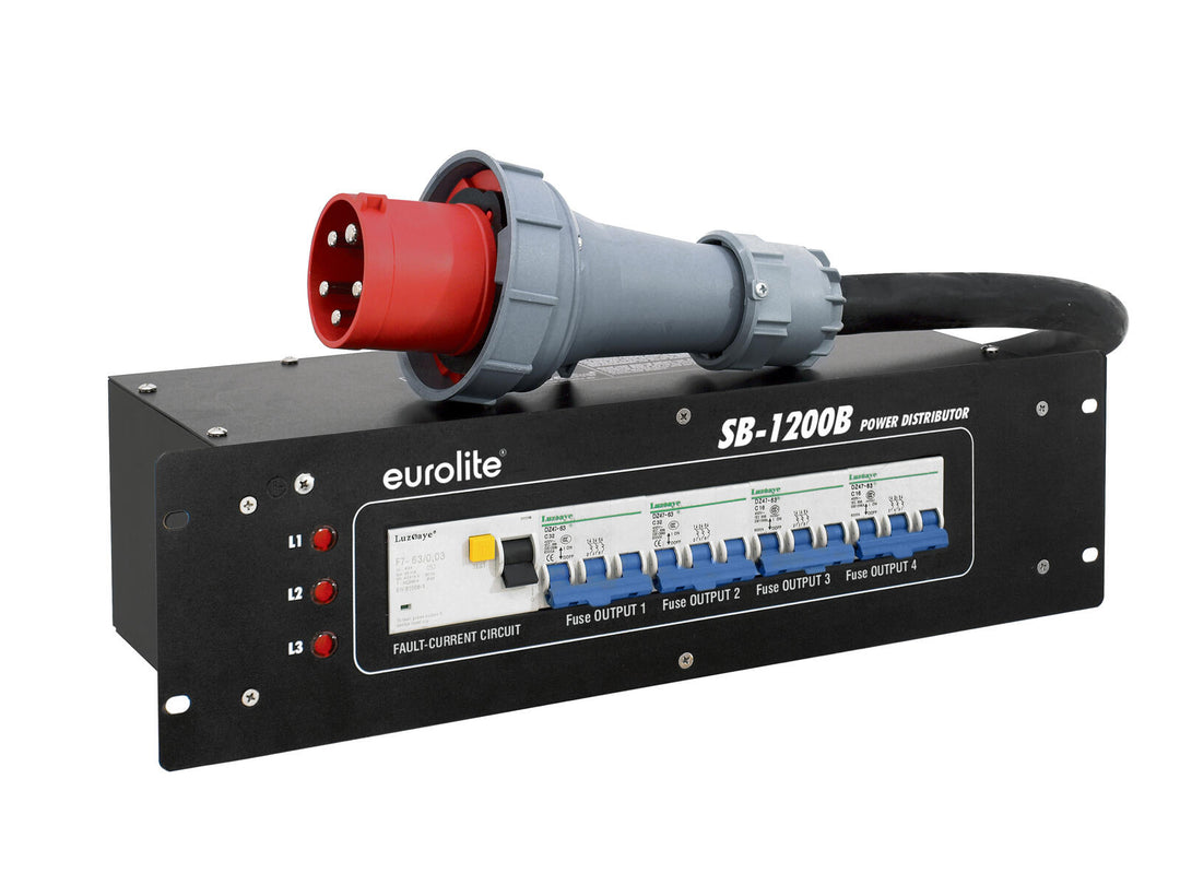Distribuidor de corriente EUROLITE SB-1200B