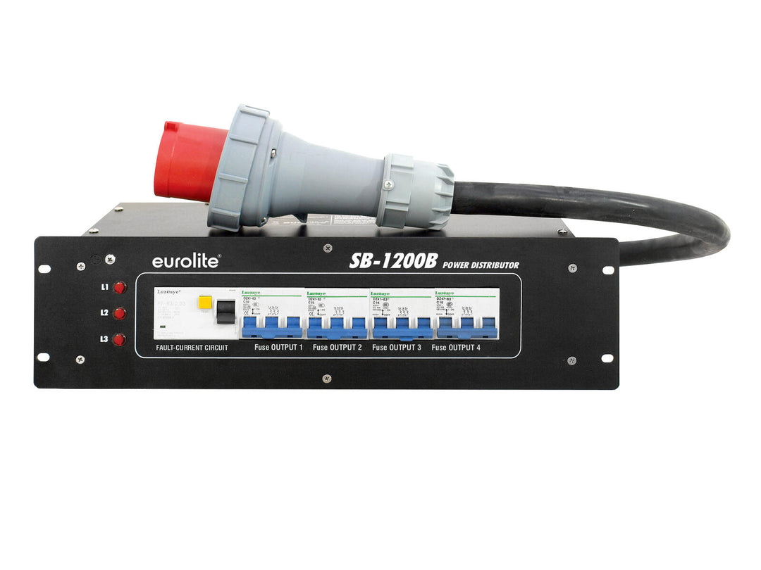 Distribuidor de corriente EUROLITE SB-1200B