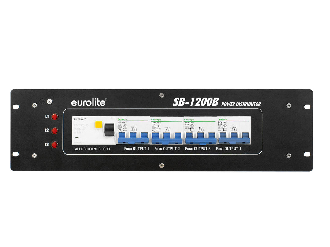 Distribuidor de corriente EUROLITE SB-1200B