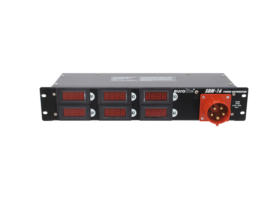 Distribuidor de alimentación EUROLITE SBM-16
