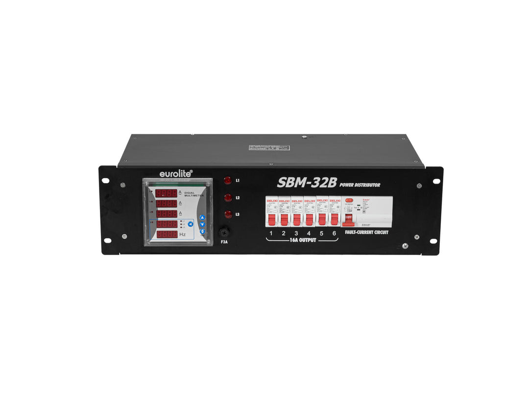 EUROLITE SBM-32B Distribuidor de corriente