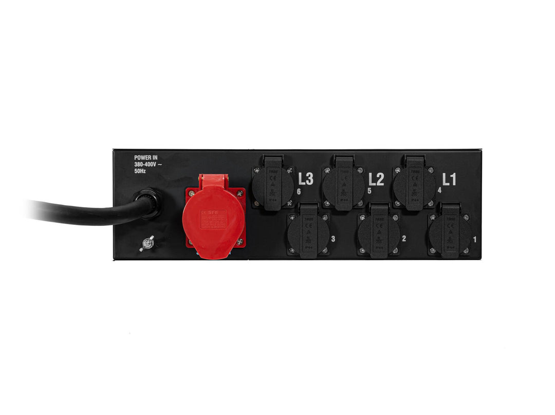 EUROLITE SBM-32B Distribuidor de corriente
