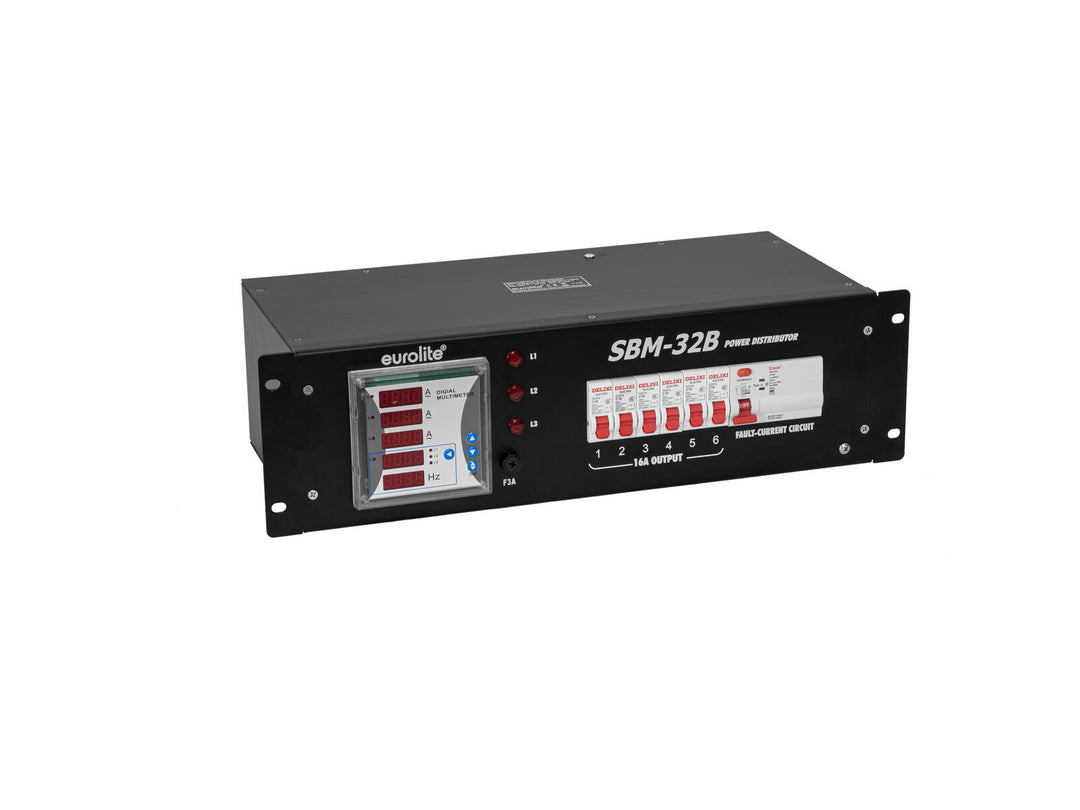 EUROLITE SBM-32B Distribuidor de corriente