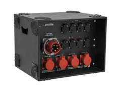 EUROLITE Distribuidor de potencia SBM-63B