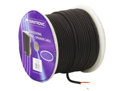 OMNITRONIC Cable de altavoz 2x1.5 50m bk duradero
