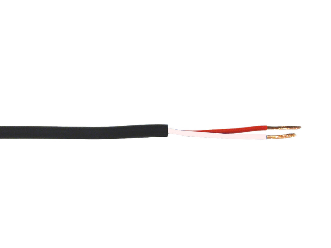 OMNITRONIC Cable de altavoz 2x1.5 50m bk duradero
