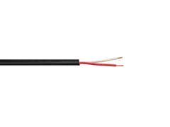 OMNITRONIC Cable de altavoz 2x2.5 100m bk duradero