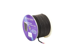 OMNITRONIC Cable de altavoz 2x2.5 50 m bk resistente