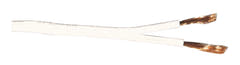 OMNITRONIC Cable de altavoz 2x1.5 100m blanco